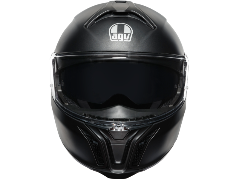 AGV Tourmodular Capacete de protecção sólido flip-up (preto mate)