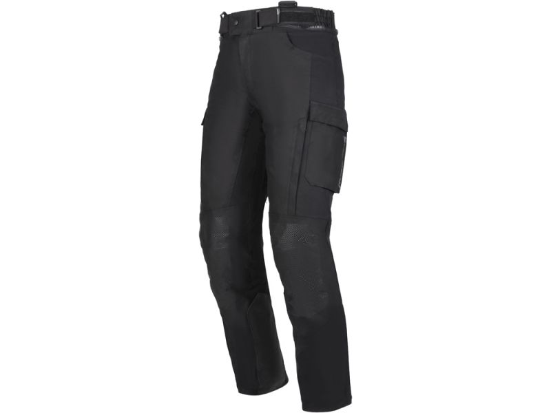 Modeka Hydron Motorrad-Textilhose Lang (Schwarz)