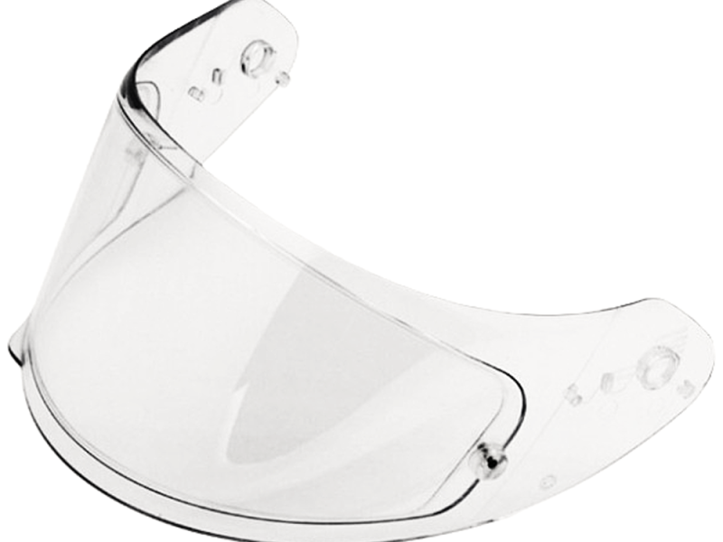 Scorpion EXO-2000/1200/390/410/ 491/510/710 KDF14-3 Visier (Transparent)