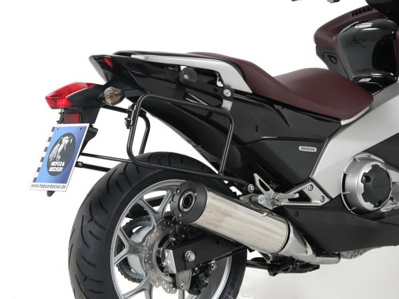 Hepco & Becker Porta-bandejas Lock-It Honda Integra 700 / 750 (2012-2013)