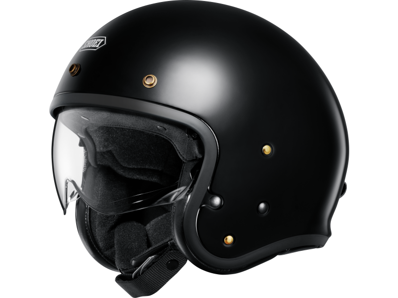 Shoei J.O2 Black Motorradhelm (Schwarz)