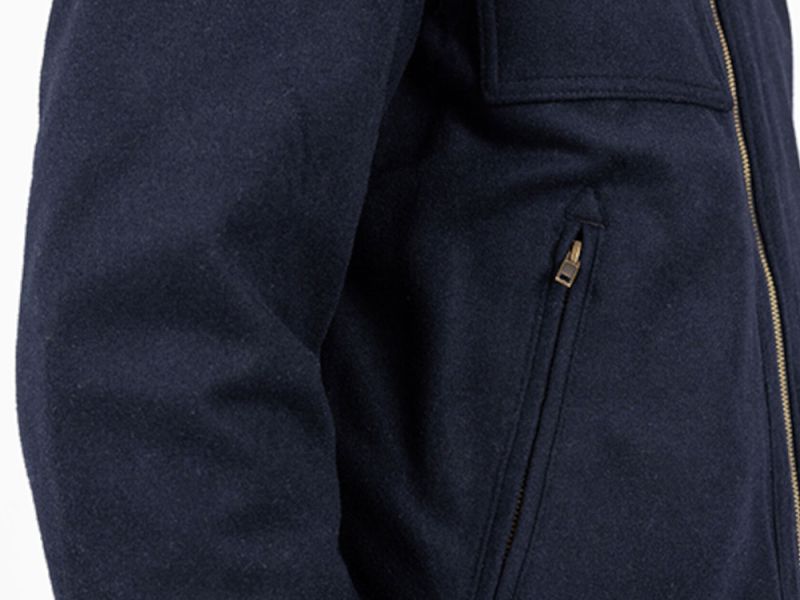 John Doe Escape Wool Tex-Jacke Herren (dunkelblau)