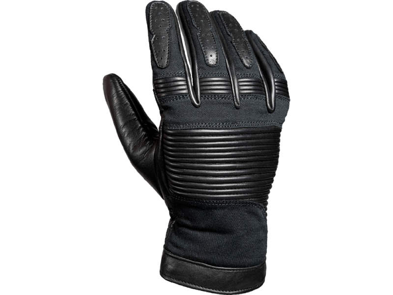 Luvas de Motocicleta John Doe Durango XTM (pretas)