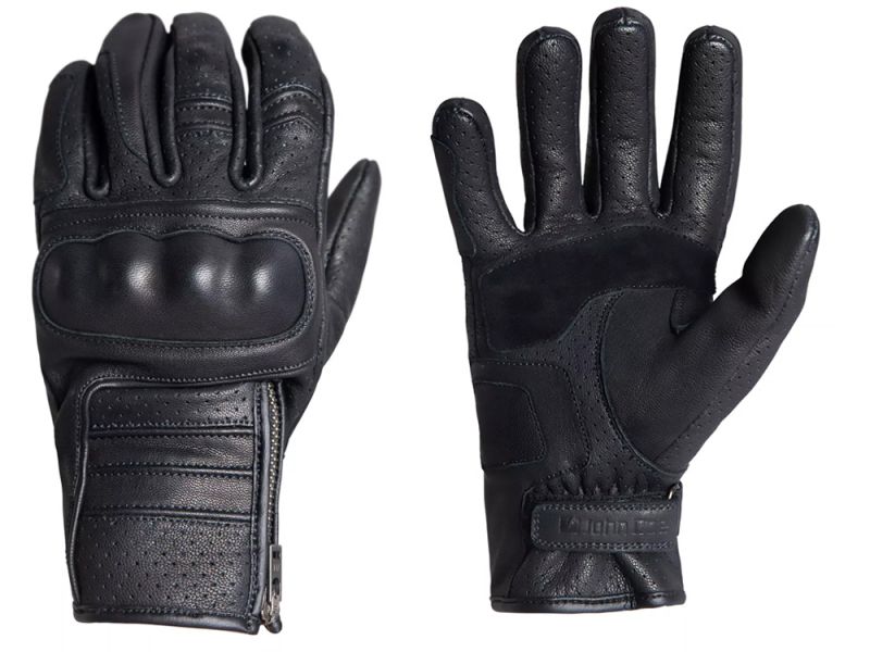 John Doe Ora Motorradhandschuhe (schwarz)