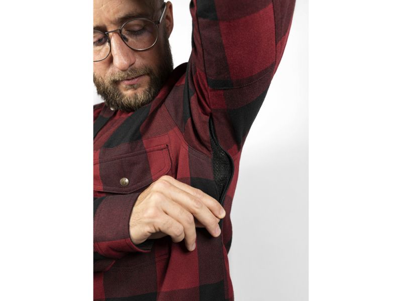 Camisa John Doe Motoshirt (vermelha)