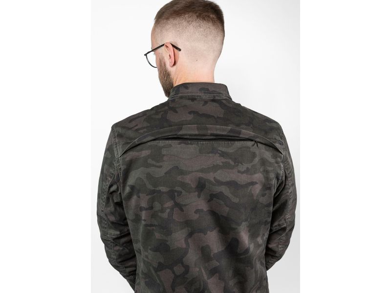 Camisa John Doe Motoshirt (verde)