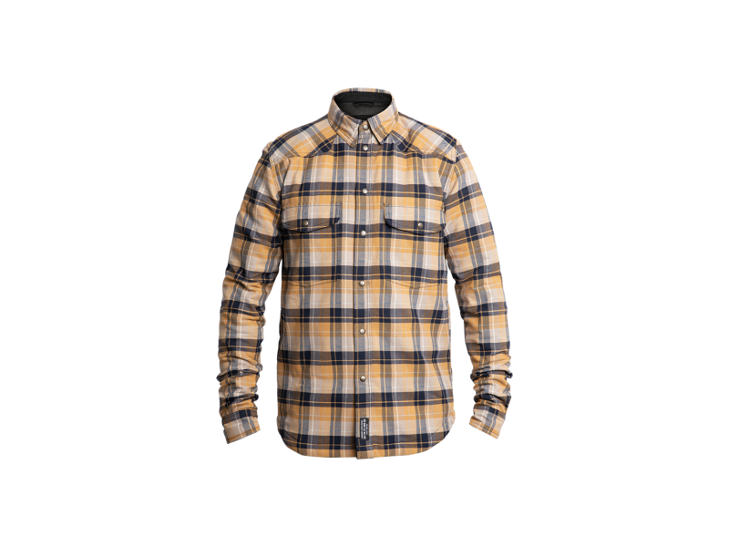 Camisa John Doe Motoshirt (amarela)