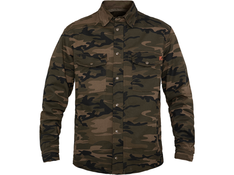 John Doe Nova Camisa Camuflada Homens (camuflagem)