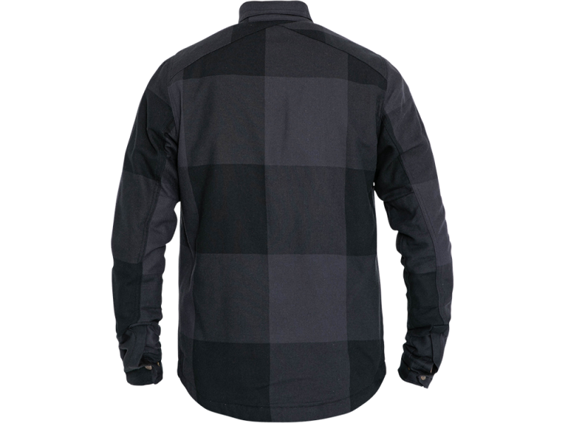 John Doe motorizada homens de camisa (cinza / preto)