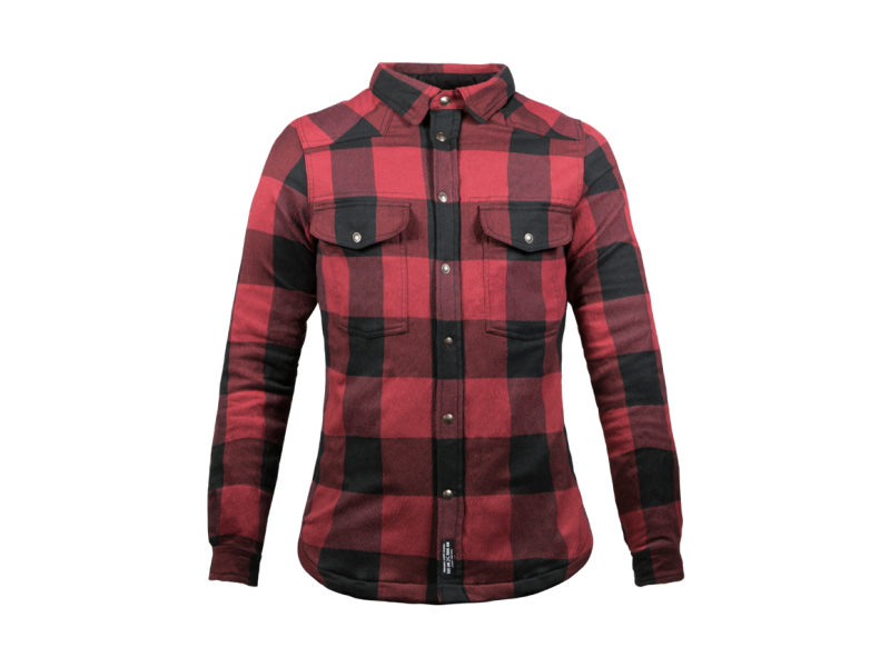 John Doe Motoshirt Shirt Ladies (vermelho)
