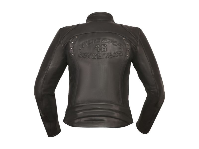 Modeka Jessy Gem Lederjacke Damen (schwarz)