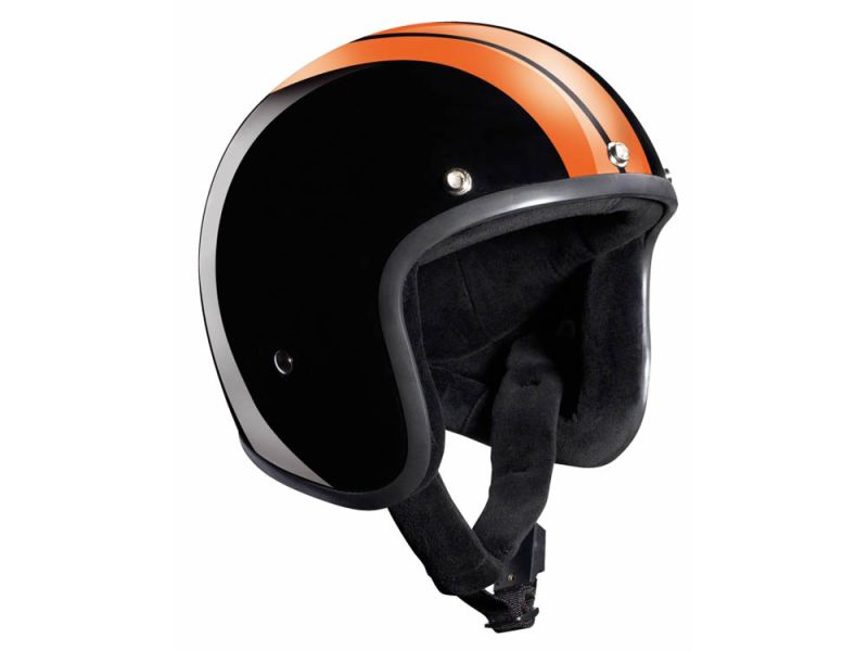 Capacete de motociclista Bandit Jet Race (sem ECE)