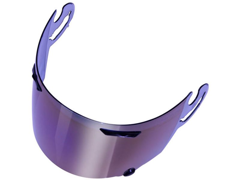 Arai Visor SAI para RX7-GP / Quantum-S T / Rebelde / Chaser-V / Axces II (púrpura | espelhado)