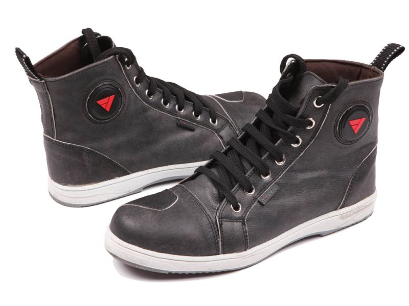 Botas de motocicleta Modeka Lane (preto)