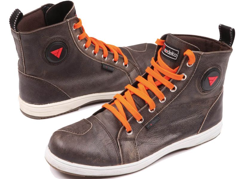Botas de motocicleta Modeka Lane (castanhas)