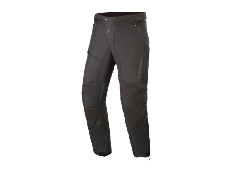 Alpinestars Raider v2 Calças de Motocicleta Drystar (preto)