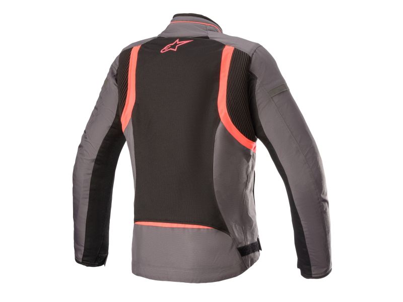 Alpinestars Stella T-Kira v2 Casaco de motocicleta Air ladies (cinza / preto / rosa)