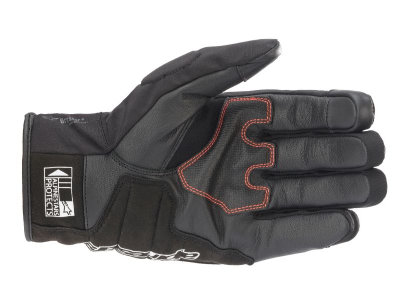 Luvas de Motos Alpinestars SMX Z Drystar (preto / vermelho)