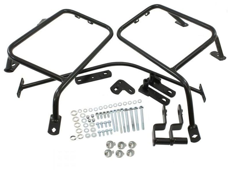 Hepco & Becker Porta-bandejas Lock-It Honda Integra 750 / DCT (2014-2015 | preto)