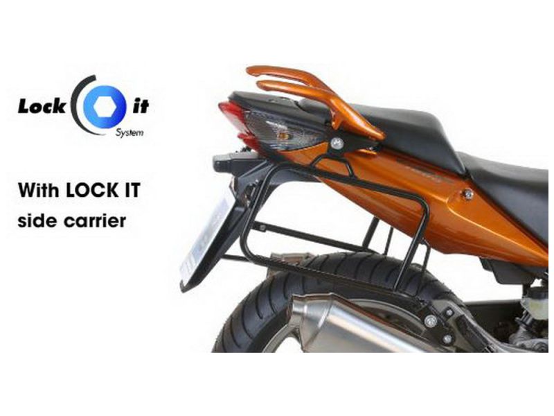 Hepco & Becker Porta-bandejas Lock-It Honda CB 500 F (2013- preto)