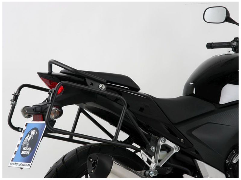 Hepco & Becker Porta-bandejas Lock-It Honda CB 500 F (2013- antracite)