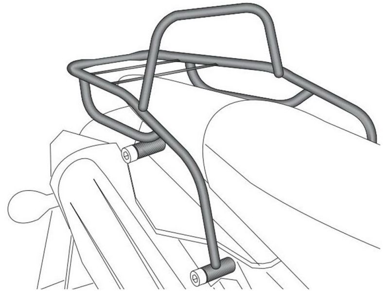 Hepco & Becker Mini rack Suzuki GSX-R 1100 (1991-1992)