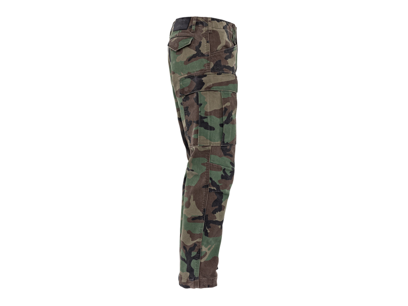 John Doe Regular Cargo Mono 2.0 Motorradjeans (Camouflage)