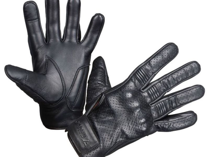 Modeka Hot Two motorbike gloves ladies (preto)