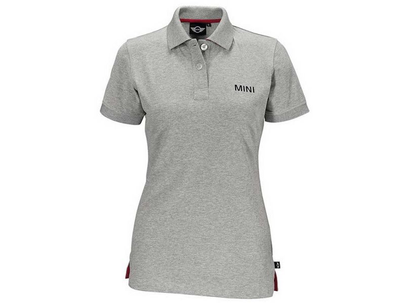 MINI Speed Rock Polo Shirt Ladies (cinzento)