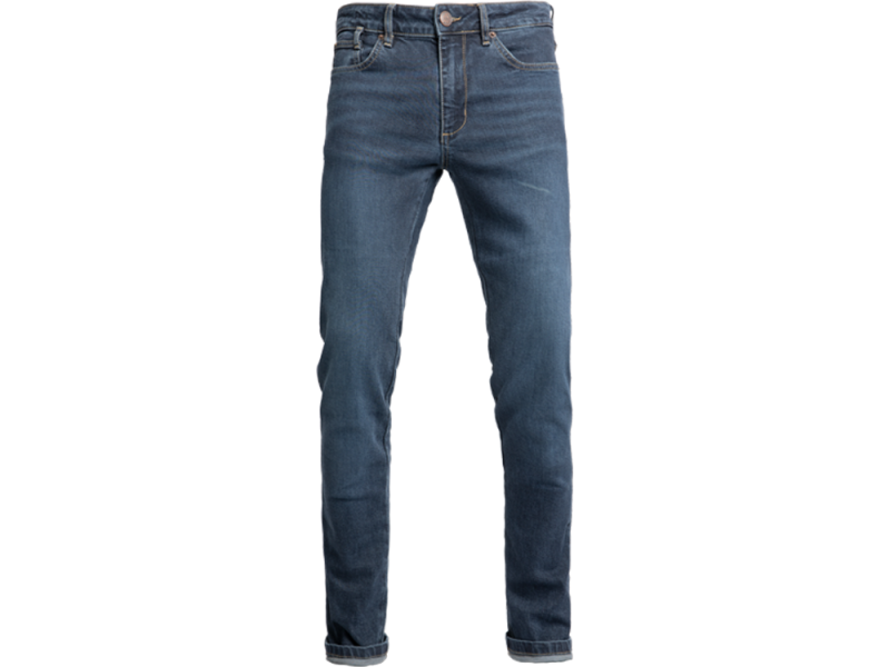 John Doe Dylan Indigo motocicleta jeans (azul)