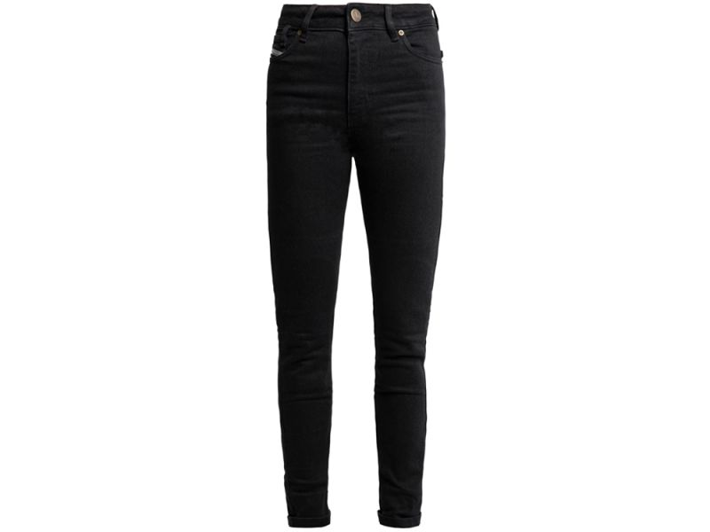 John Doe Jane High Mono Motocicleta Jeans Ladies (preto)