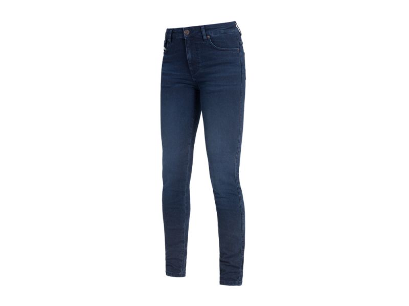 John Doe Ruby Motorradjeans Damen (Dunkelblau)