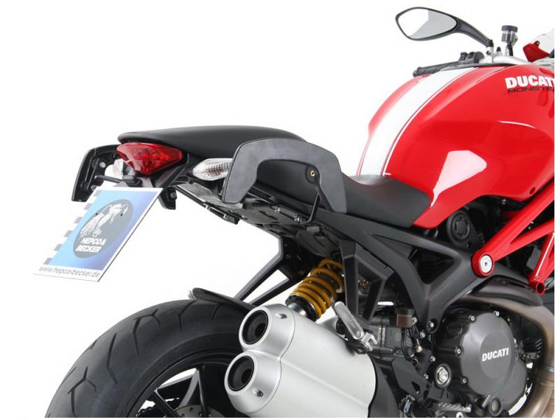 Hepco & Becker Suporte de alforje C-Bow Ducati Monster 1100 evo