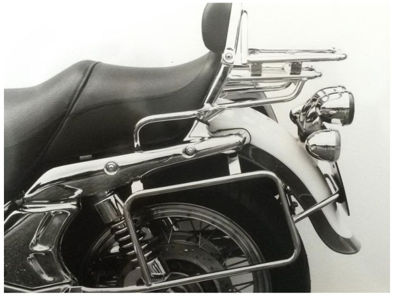 Hepco & Becker Bagageiro do Clube Moto Guzzi Nevada (2002-2006)