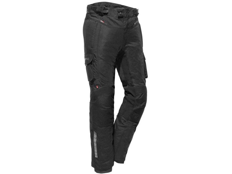Calça de motocicleta Dane Drakar GTX (preta)