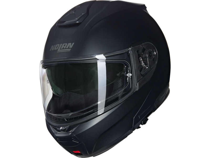 Nolan N100-6 N-Com Classico 302 Motorradhelm (Schwarzmatt)