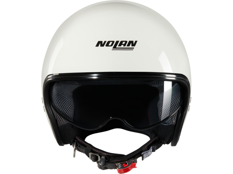 Nolan N21 Classico 305 Motorradhelm (Weiß)