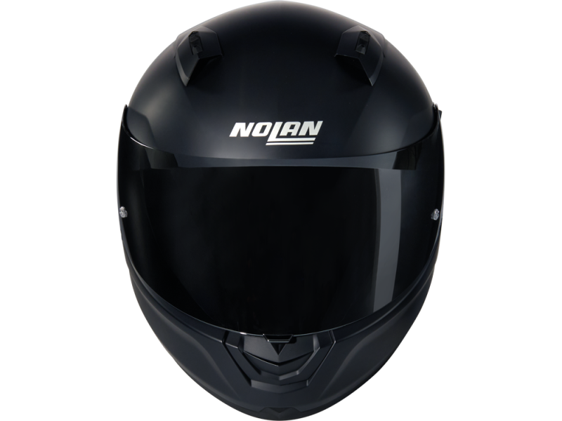 Nolan N60-6 Sport Argento 333 Motorradhelm (Schwarzmatt/Silber)
