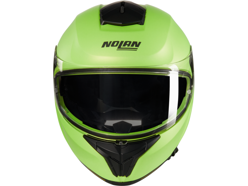 Nolan N80-8 N-Com Mivedi 329 Motorradhelm (Grün/Schwarz)