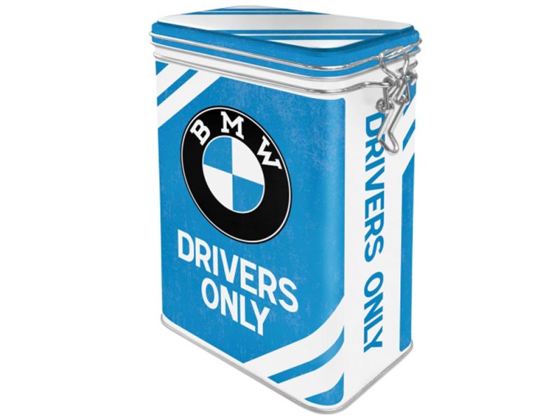 Nostalgic-Arts BMW Drivers Only Aroma Tin