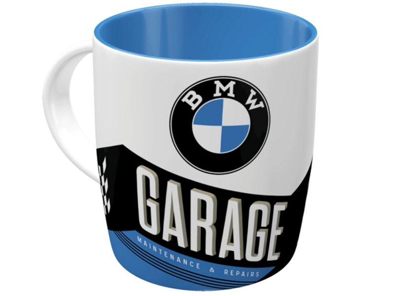Nostalgic-Arts Caneca de garagem BMW