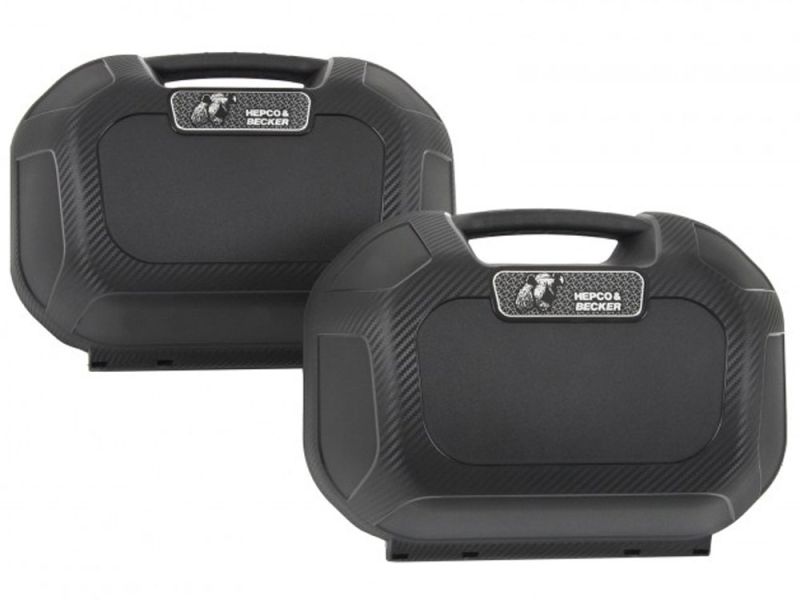 Hepco & Becker Conjunto de caixas laterais Orbit C-Bow