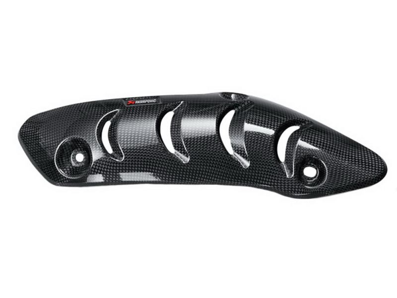Akrapovic Escudo térmico Ducati Monster 821 / 821 Dark / 1200 / 1200S (2014-2015) Carbono