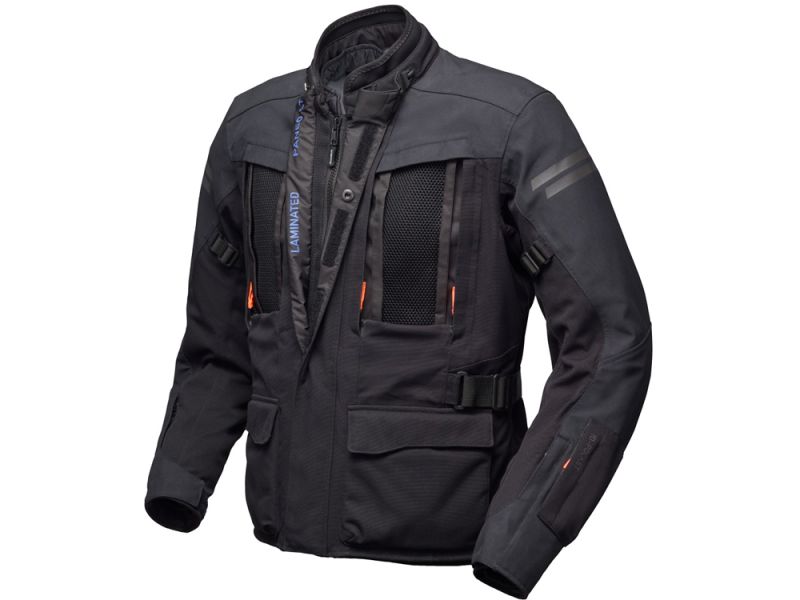 Modeka Paneo LT Motorradjacke (Schwarz)
