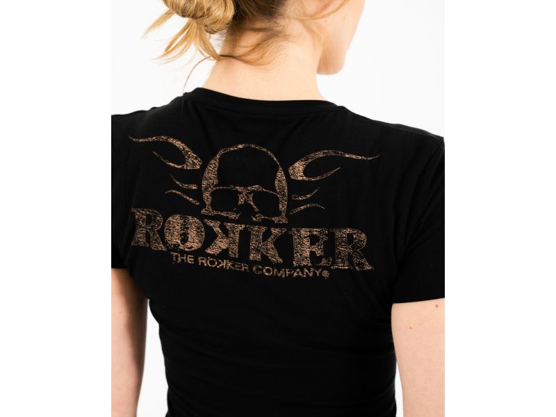 T-Shirt TRC Logotipo de desempenho rokker Ladies