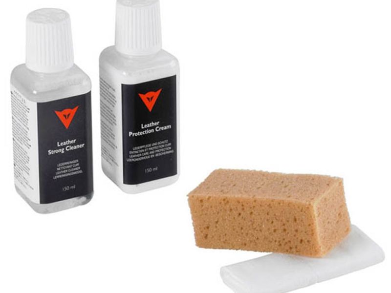 Conjunto de tratamento de couro Dainese (2x 150ml)