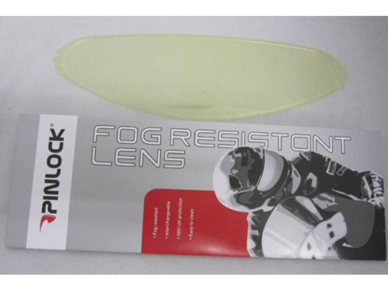 AGV Pinlock para a Corrida 3