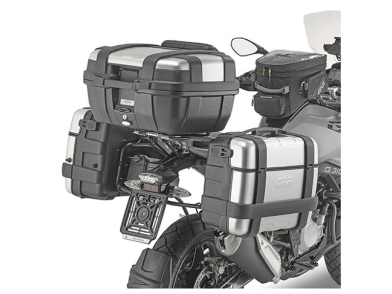 GIVI Suporte para cesto de paneiro Monokey SIDE PLX BMW G310GS (2017-)