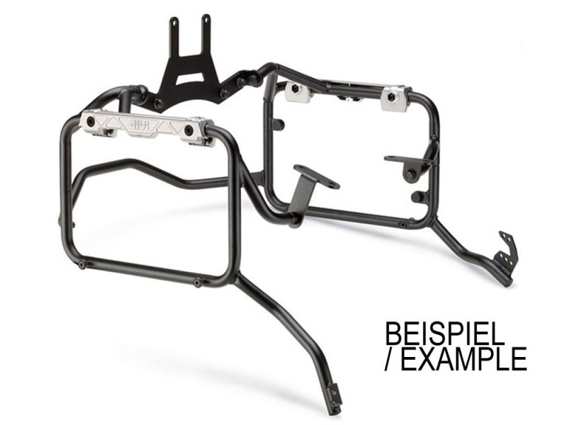 GIVI Trekker Outback pannier rack CAM Yamaha XTZ 660 Ténéré(2008-2016)