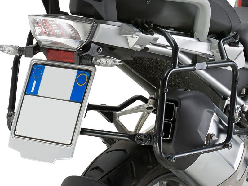 GIVI Porta-bandejas Monokey PLR (destacável) BMW R1200GS (2013-) R 1200 GS Adventure (2014-2015)